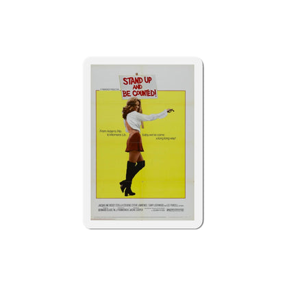 Stand Up and Be Counted 1972 Movie Poster Die-Cut Magnet-4 Inch-The Sticker Space