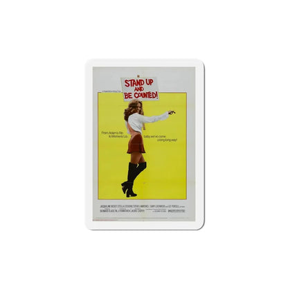 Stand Up and Be Counted 1972 Movie Poster Refrigerator Magnet 5 Inch - The Sticker Space