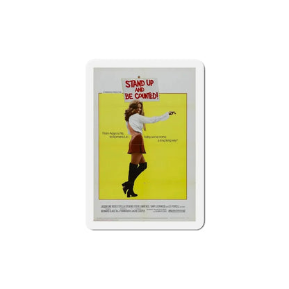 Stand Up and Be Counted 1972 Movie Poster Refrigerator Magnet 6 Inch - The Sticker Space
