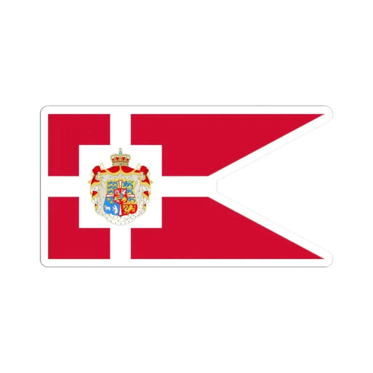 Standard of Queen Ingrid The Queen Mother 1948-2000 (Denmark) STICKER Vinyl Kiss-Cut Decal 2 Inch White - The Sticker Space