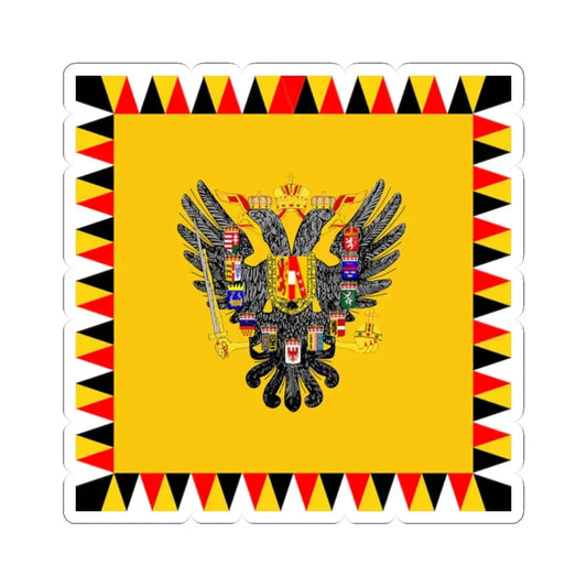 Standard of the Archdukes of Austria Before 1915 (Austria) STICKER Vinyl Kiss-Cut Decal 2 Inch White - The Sticker Space