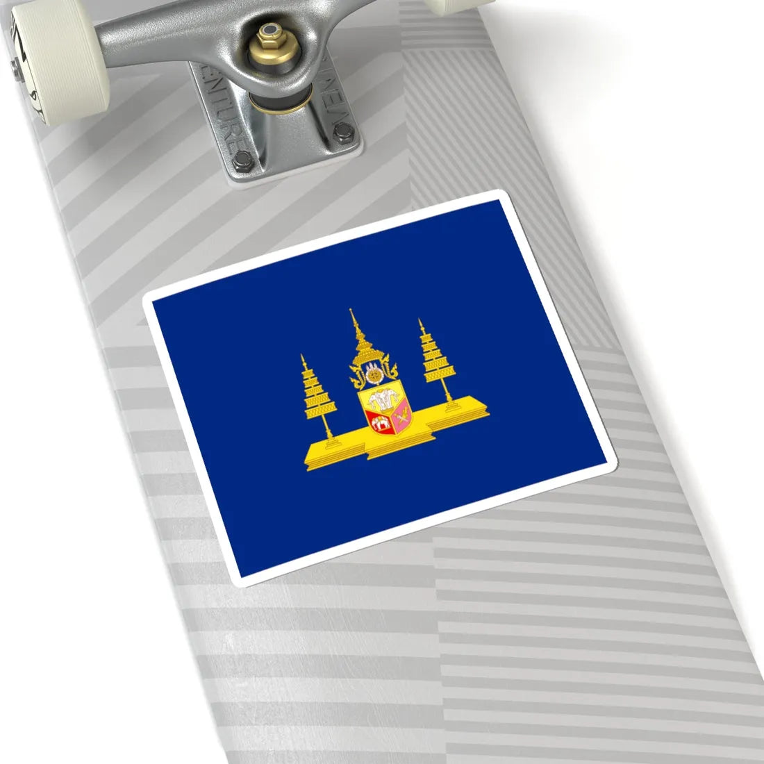 Standard of the Crown Prince of Siam (Thailand) STICKER Vinyl Kiss-Cut Decal - The Sticker Space