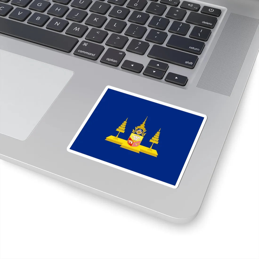 Standard of the Crown Prince of Siam (Thailand) STICKER Vinyl Kiss-Cut Decal - The Sticker Space