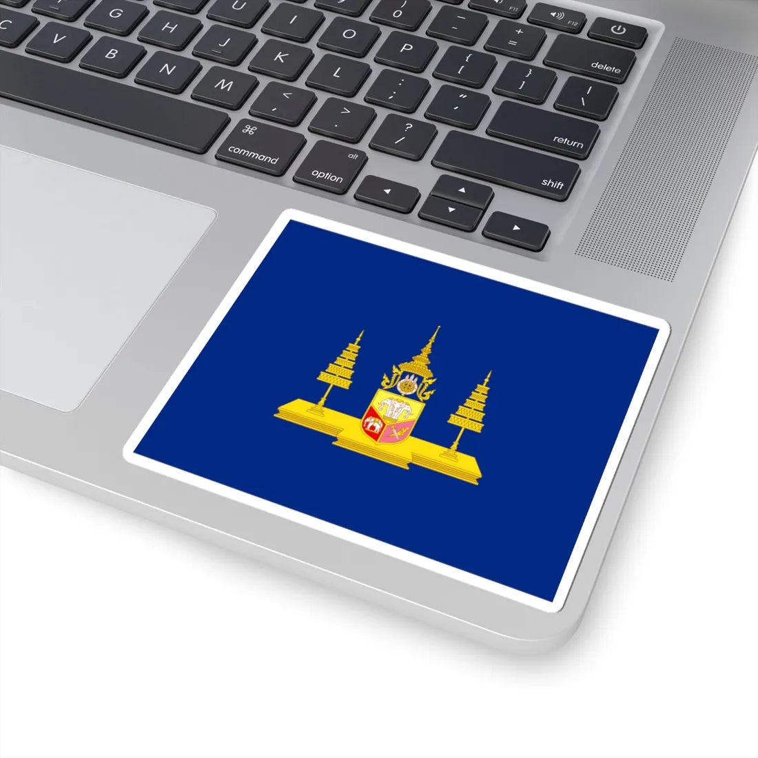 Standard of the Crown Prince of Siam (Thailand) STICKER Vinyl Kiss-Cut Decal - The Sticker Space
