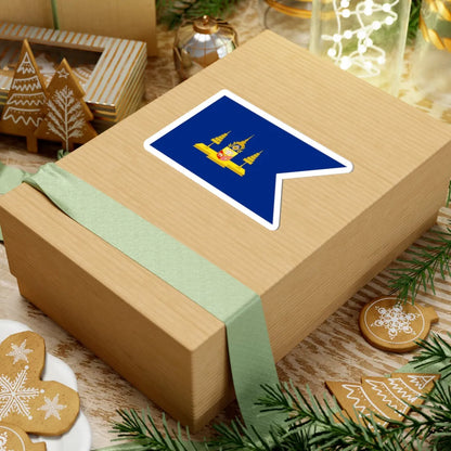 Standard of the Crown Princess of Siam (Thailand) STICKER Vinyl Kiss-Cut Decal - The Sticker Space