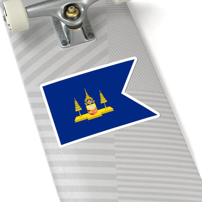 Standard of the Crown Princess of Siam (Thailand) STICKER Vinyl Kiss-Cut Decal - The Sticker Space