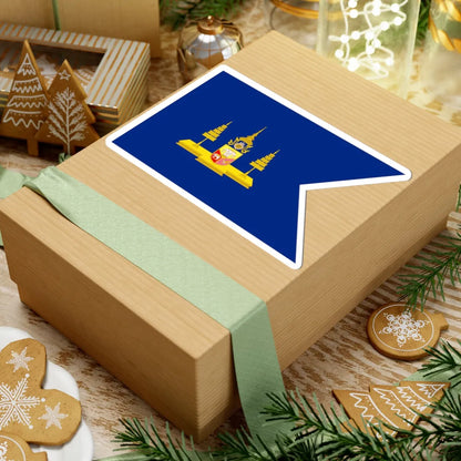 Standard of the Crown Princess of Siam (Thailand) STICKER Vinyl Kiss-Cut Decal - The Sticker Space