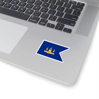Standard of the Crown Princess of Siam (Thailand) STICKER Vinyl Kiss-Cut Decal - The Sticker Space
