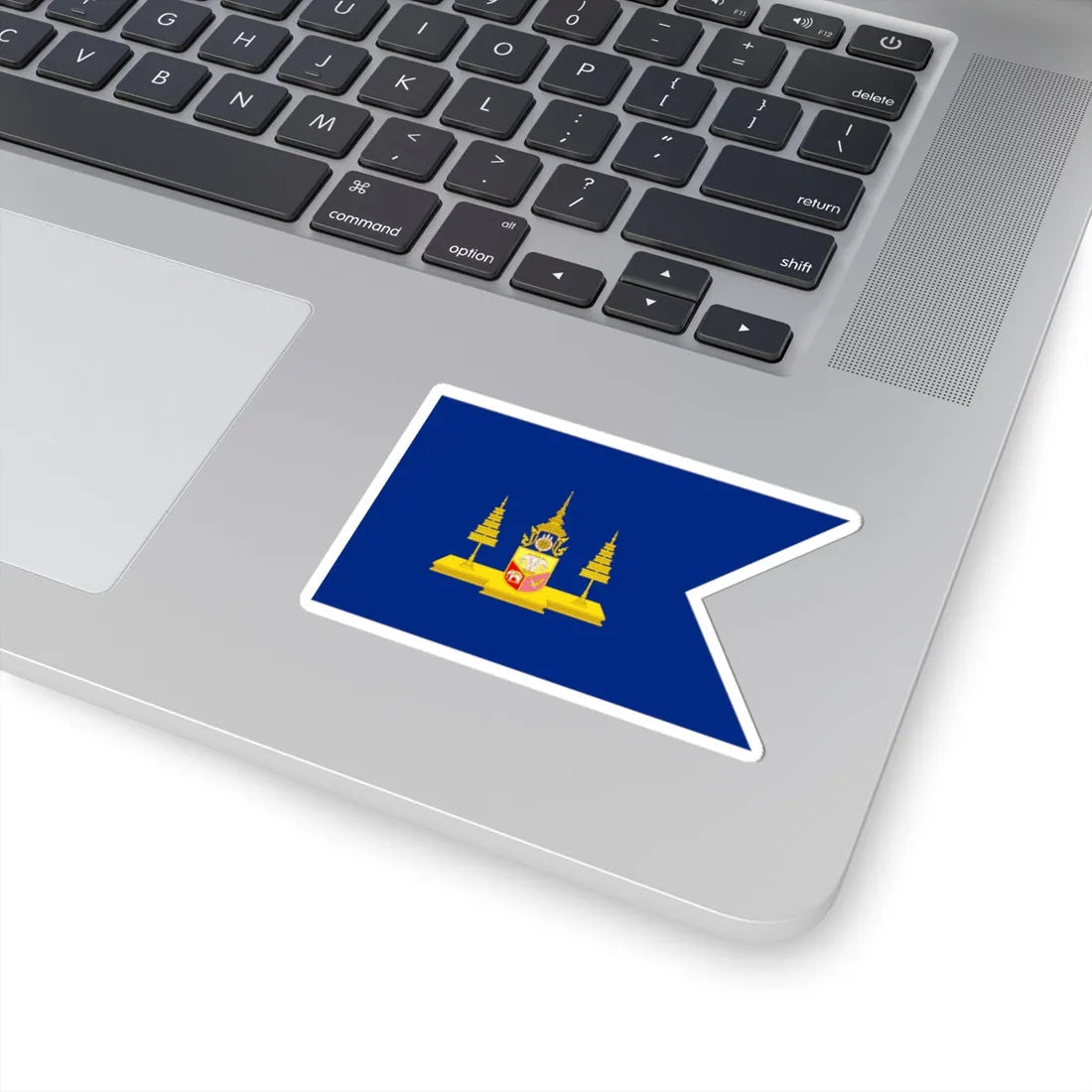 Standard of the Crown Princess of Siam (Thailand) STICKER Vinyl Kiss-Cut Decal - The Sticker Space
