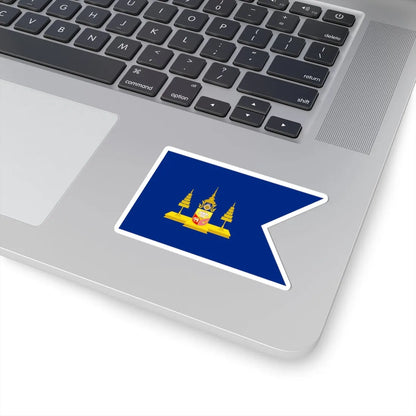 Standard of the Crown Princess of Siam (Thailand) STICKER Vinyl Kiss-Cut Decal - The Sticker Space
