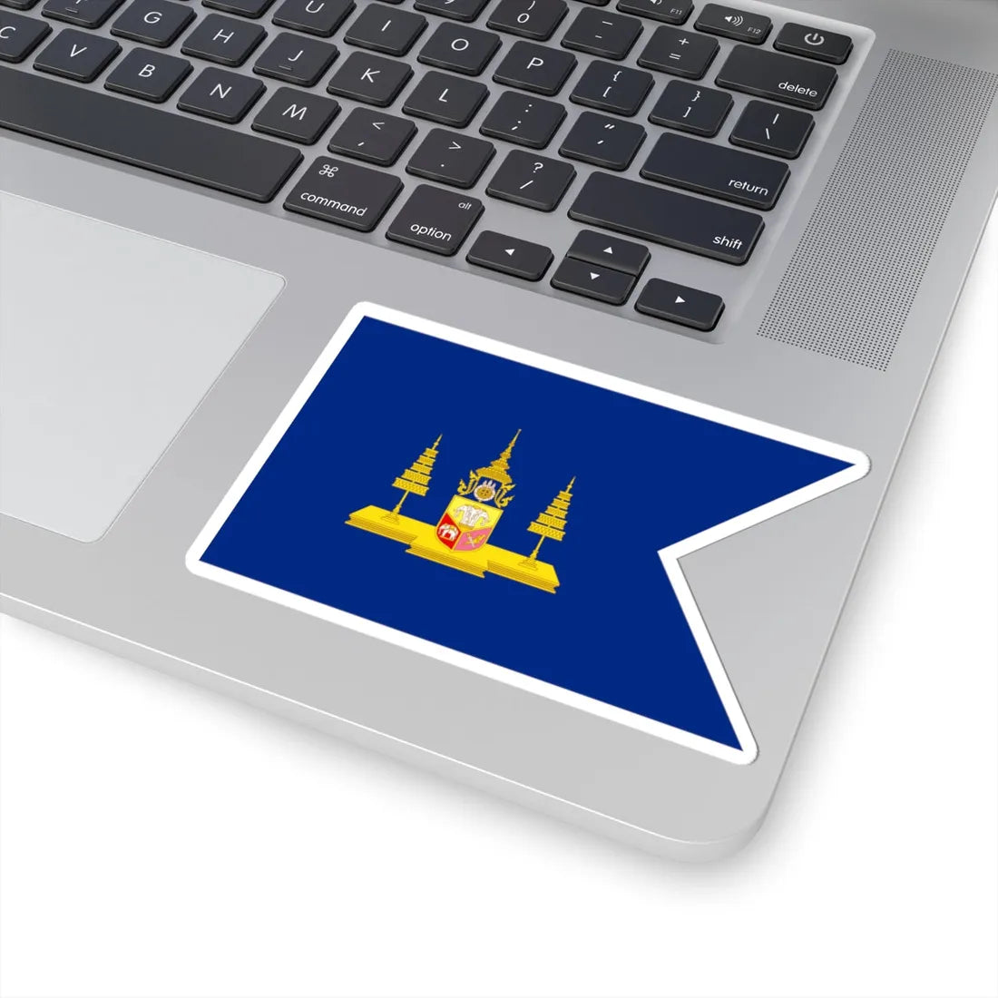 Standard of the Crown Princess of Siam (Thailand) STICKER Vinyl Kiss-Cut Decal - The Sticker Space