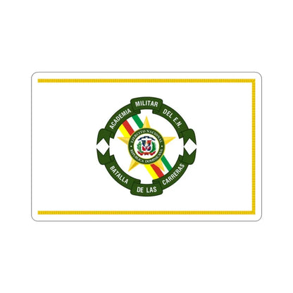 Standard of the Dominican Army Military Academy STICKER Vinyl Die-Cut Decal 2 Inch - The Sticker Space