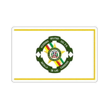 Standard of the Dominican Army Military Academy STICKER Vinyl Die-Cut Decal 3 Inch - The Sticker Space
