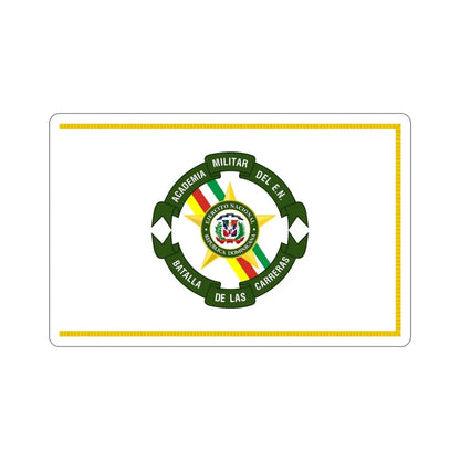 Standard of the Dominican Army Military Academy STICKER Vinyl Die-Cut Decal 6 Inch - The Sticker Space