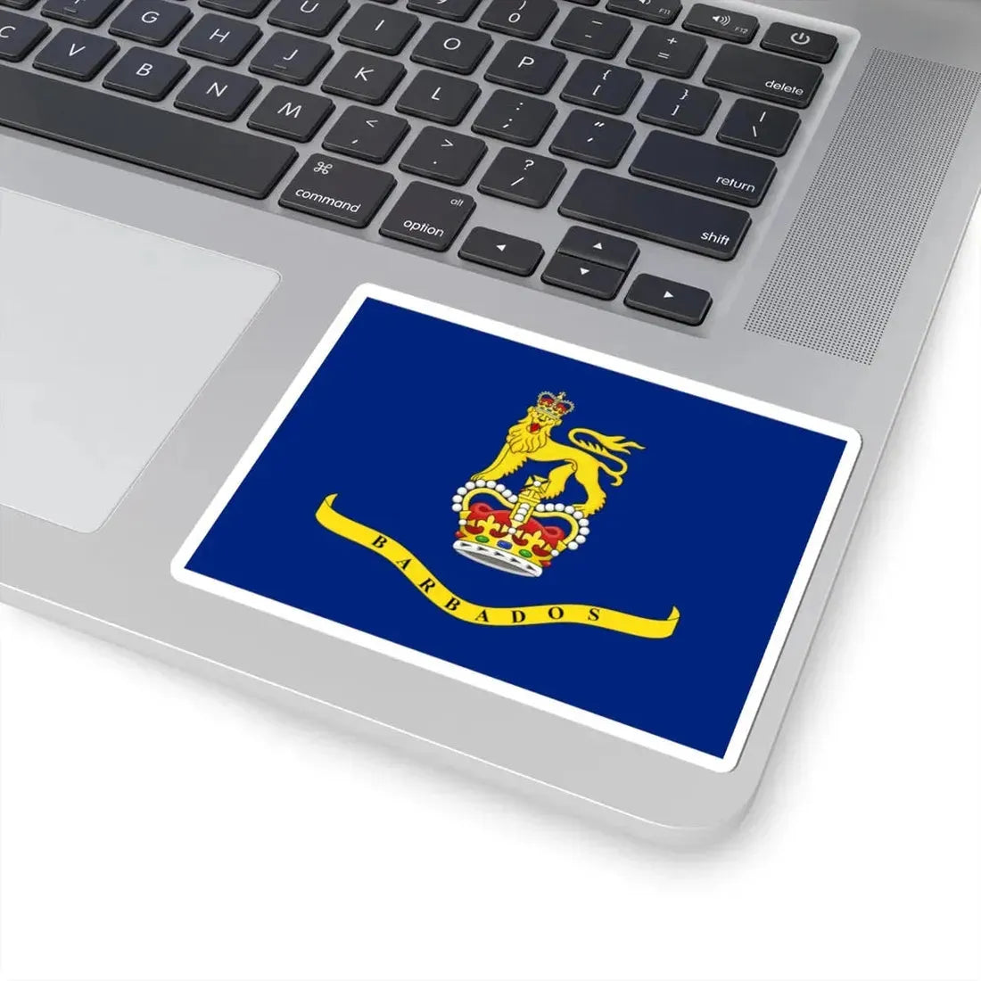 Standard of the Governor-General of Barbados (Barbados) STICKER Vinyl Kiss-Cut Decal - The Sticker Space