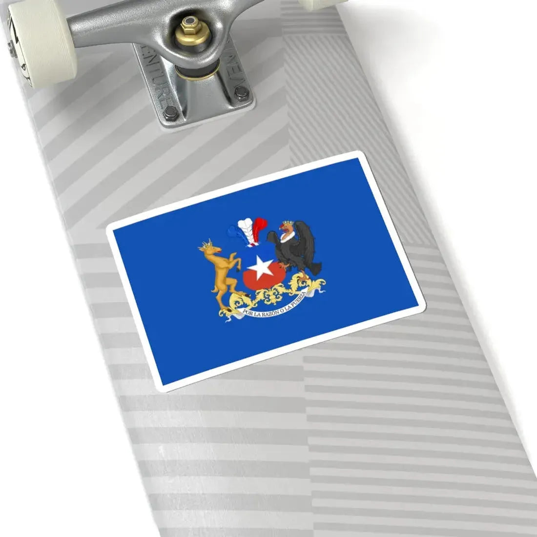 Standard of the Minister of National Defense of Chile (Chile) STICKER Vinyl Kiss-Cut Decal - The Sticker Space