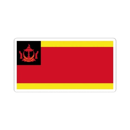 Standard of the Pehin Orang Kaya Penggawa Laila Bentara Diraja (Brunei) STICKER Vinyl Kiss-Cut Decal 2 Inch White - The Sticker Space