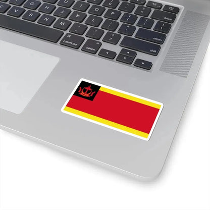 Standard of the Pehin Orang Kaya Penggawa Laila Bentara Diraja (Brunei) STICKER Vinyl Kiss-Cut Decal - The Sticker Space