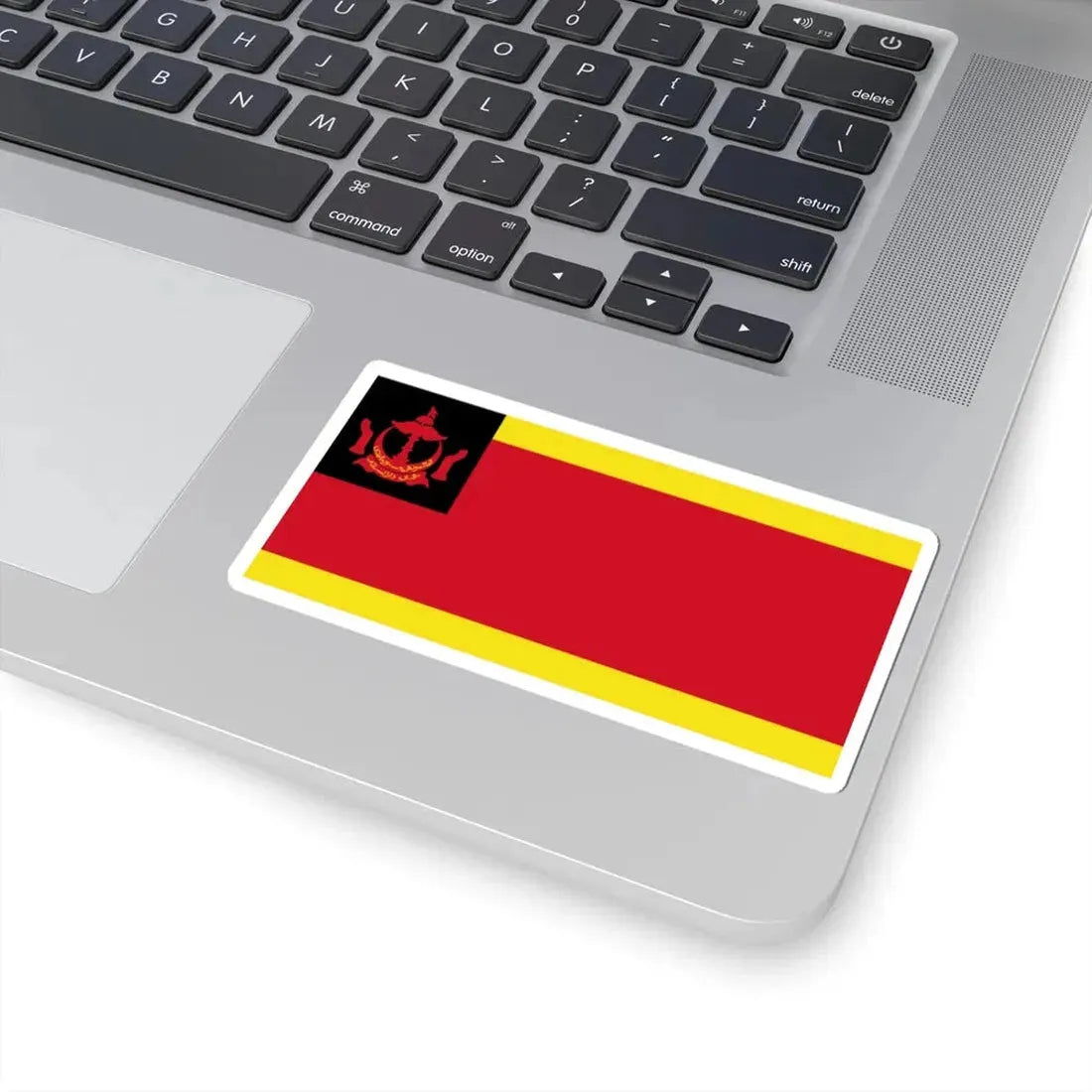 Standard of the Pehin Orang Kaya Penggawa Laila Bentara Diraja (Brunei) STICKER Vinyl Kiss-Cut Decal - The Sticker Space