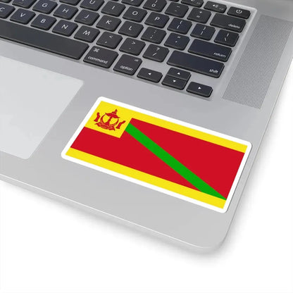 Standard of the Pehin Orang Kaya Perbendaharaan Diraja (Brunei) STICKER Vinyl Kiss-Cut Decal - The Sticker Space