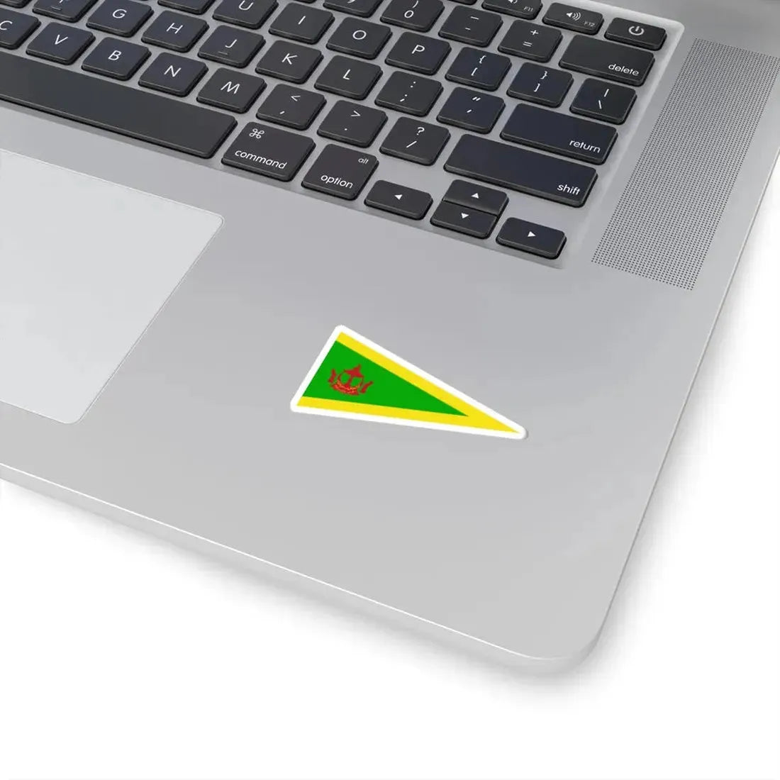 Standard of the Pehin Sanggamara Asgar Diraja (Brunei) STICKER Vinyl Kiss-Cut Decal - The Sticker Space
