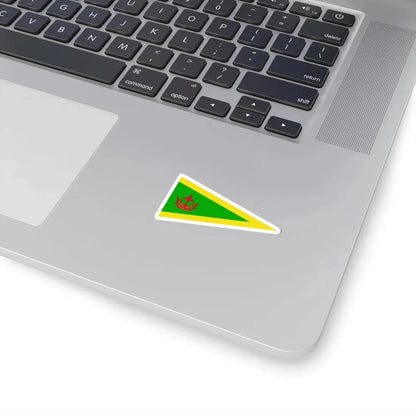 Standard of the Pehin Sanggamara Asgar Diraja (Brunei) STICKER Vinyl Kiss-Cut Decal - The Sticker Space