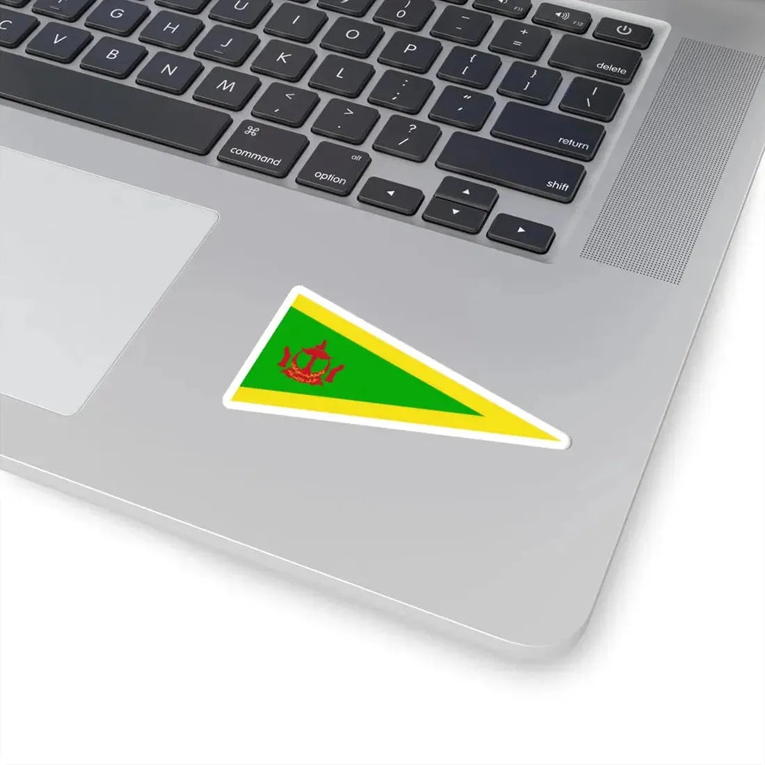 Standard of the Pehin Sanggamara Asgar Diraja (Brunei) STICKER Vinyl Kiss-Cut Decal - The Sticker Space