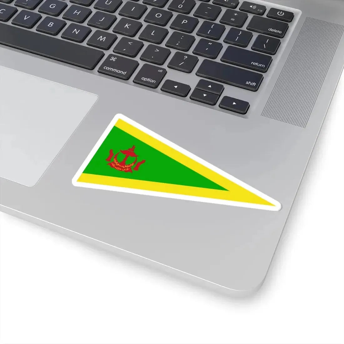Standard of the Pehin Sanggamara Asgar Diraja (Brunei) STICKER Vinyl Kiss-Cut Decal - The Sticker Space