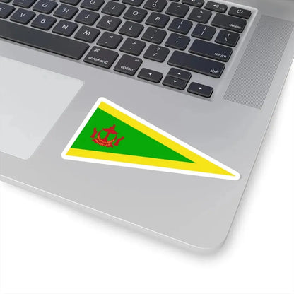 Standard of the Pehin Sanggamara Asgar Diraja (Brunei) STICKER Vinyl Kiss-Cut Decal - The Sticker Space
