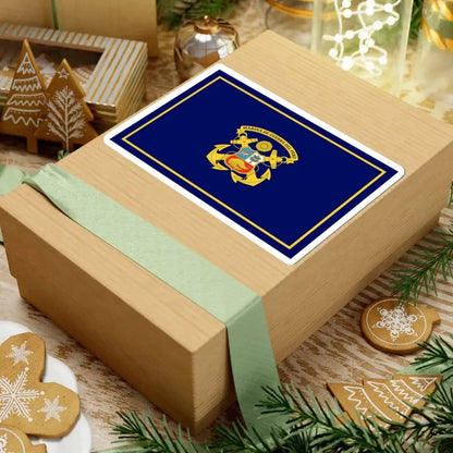 Standard of the Peruvian Navy (Peru) STICKER Vinyl Kiss-Cut Decal - The Sticker Space