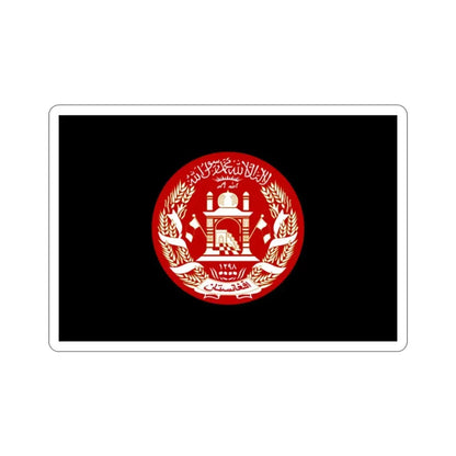 Standard of the President of Afghanistan 2004 to 2013 STICKER Vinyl Die-Cut Decal 2 Inch - The Sticker Space