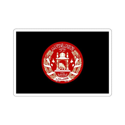 Standard of the President of Afghanistan 2004 to 2013 STICKER Vinyl Die-Cut Decal 3 Inch - The Sticker Space