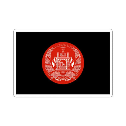 Standard of the President of Afghanistan STICKER Vinyl Die-Cut Decal 2 Inch - The Sticker Space