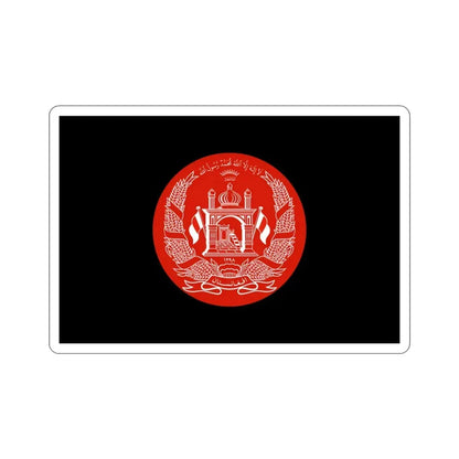 Standard of the President of Afghanistan STICKER Vinyl Die-Cut Decal 3 Inch - The Sticker Space