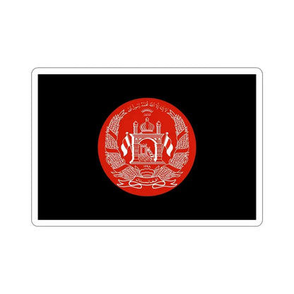 Standard of the President of Afghanistan STICKER Vinyl Die-Cut Decal 6 Inch - The Sticker Space