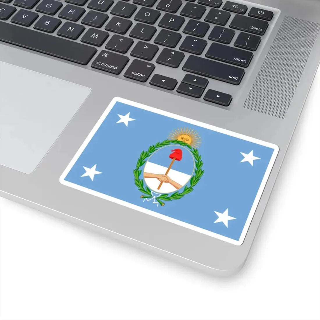 Standard of the President of Argentina Afloat (Argentina) STICKER Vinyl Kiss-Cut Decal - The Sticker Space