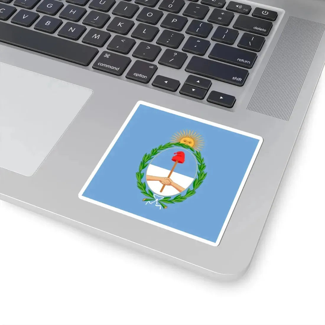 Standard of the President of Argentina until 1904 (Argentina) STICKER Vinyl Kiss-Cut Decal - The Sticker Space