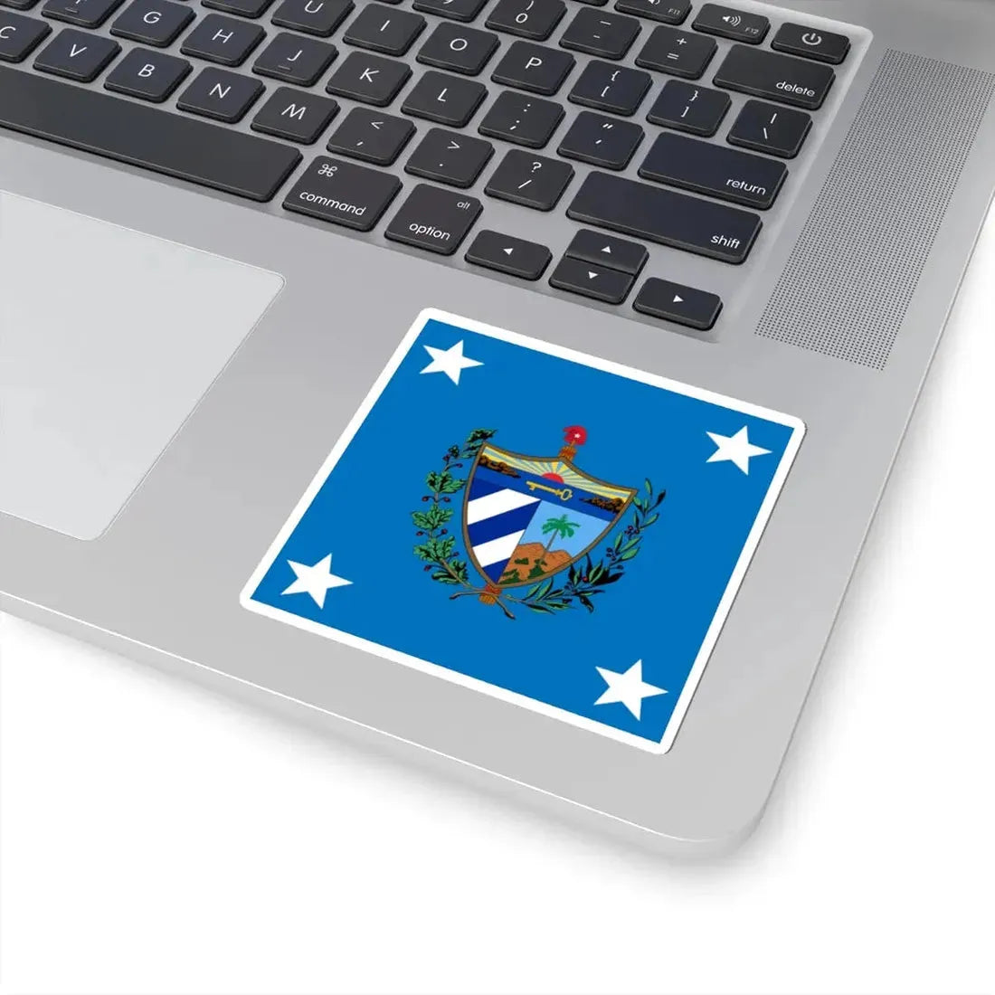 Standard of the President of Cuba 1909-1929 (Cuba) STICKER Vinyl Kiss-Cut Decal - The Sticker Space