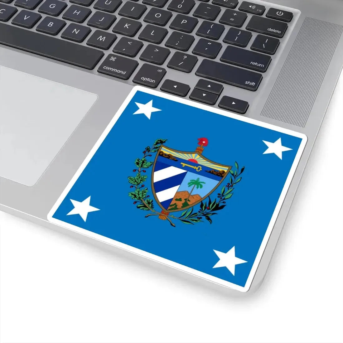 Standard of the President of Cuba 1909-1929 (Cuba) STICKER Vinyl Kiss-Cut Decal - The Sticker Space