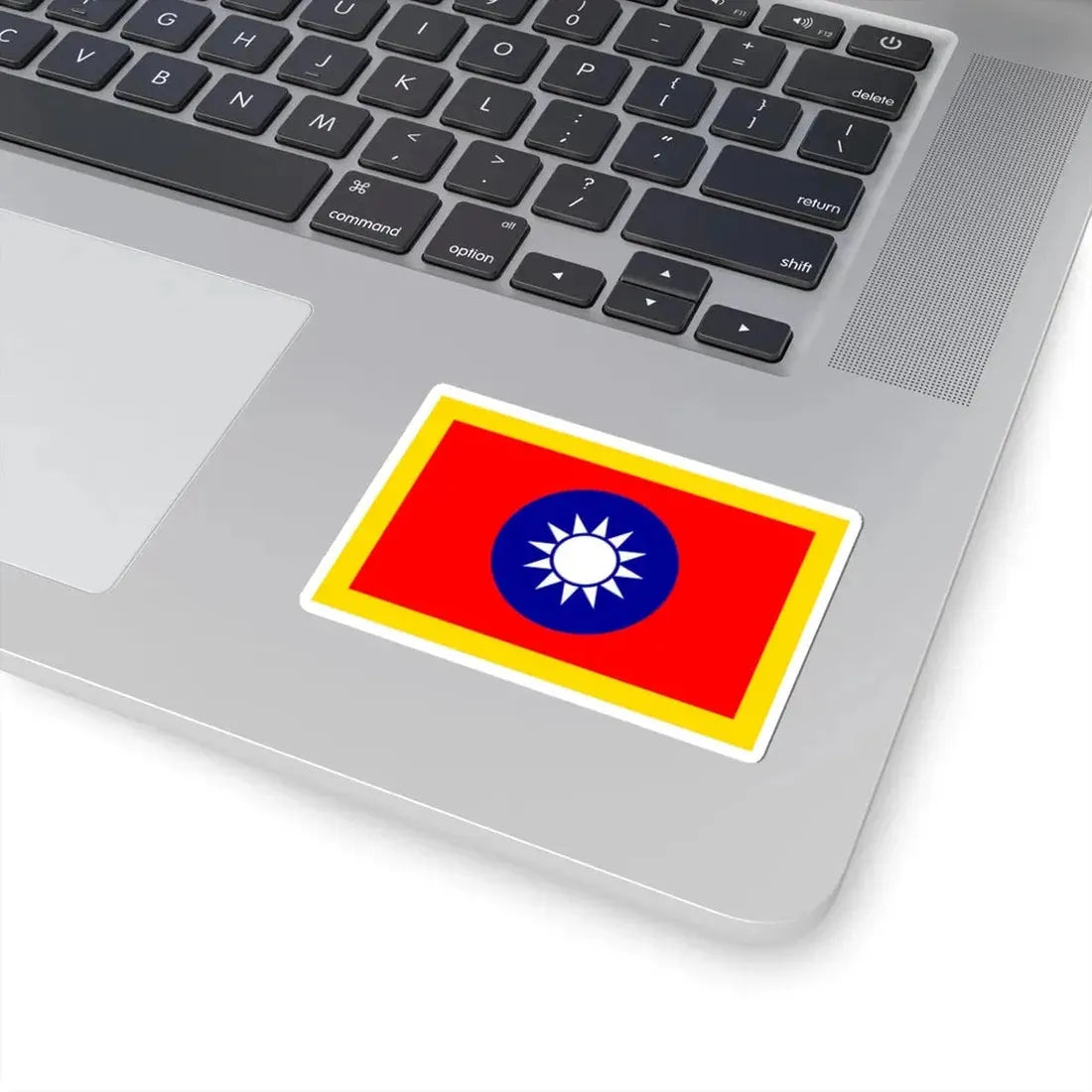 Standard of the President of the Republic of China 1929-1988 (China) STICKER Vinyl Kiss-Cut Decal - The Sticker Space
