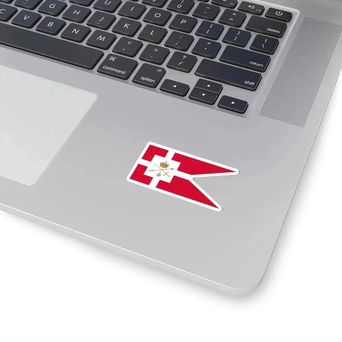 Standard of the Regent of Denmark (Denmark) STICKER Vinyl Kiss-Cut Decal - The Sticker Space