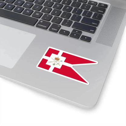 Standard of the Regent of Denmark (Denmark) STICKER Vinyl Kiss-Cut Decal - The Sticker Space