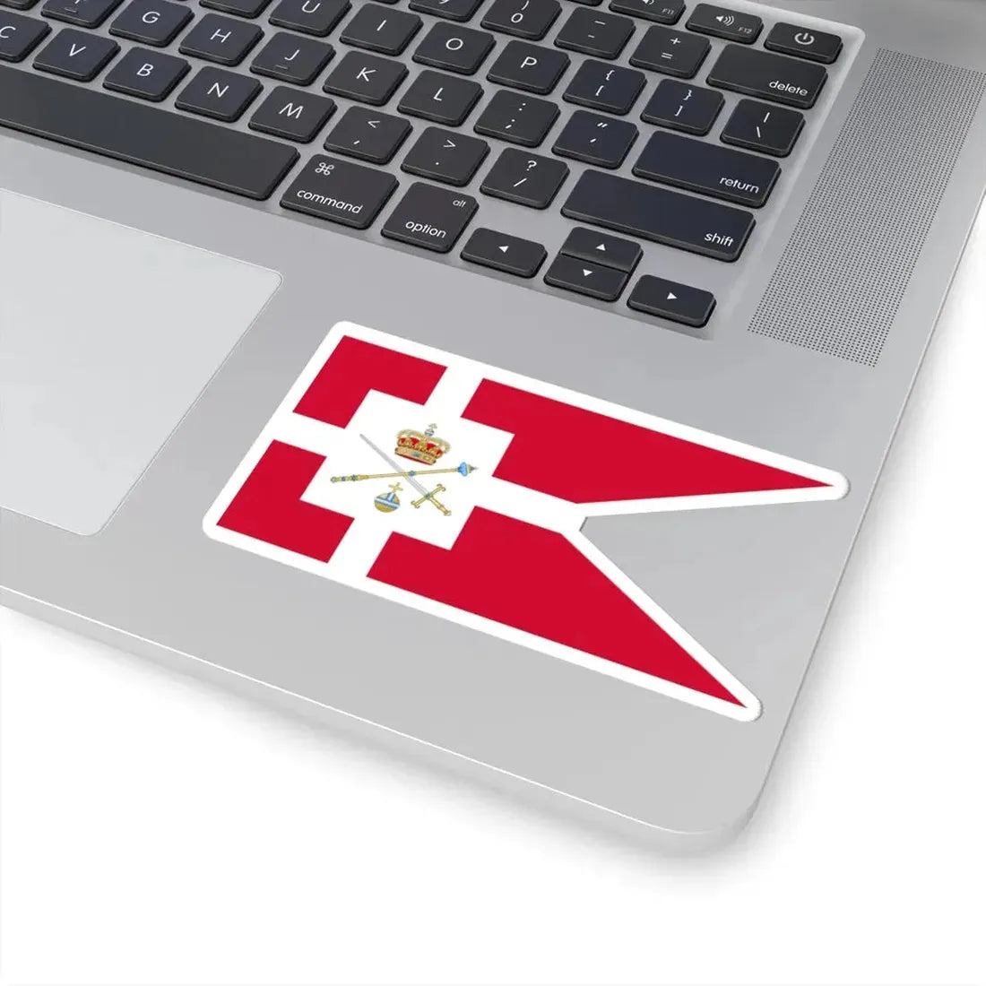 Standard of the Regent of Denmark (Denmark) STICKER Vinyl Kiss-Cut Decal - The Sticker Space