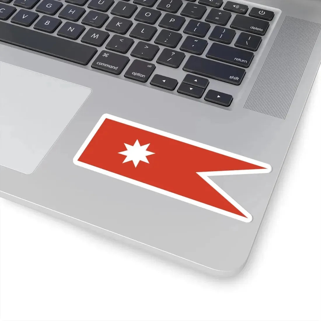 Standard of the Toqui (Chile) STICKER Vinyl Kiss-Cut Decal - The Sticker Space