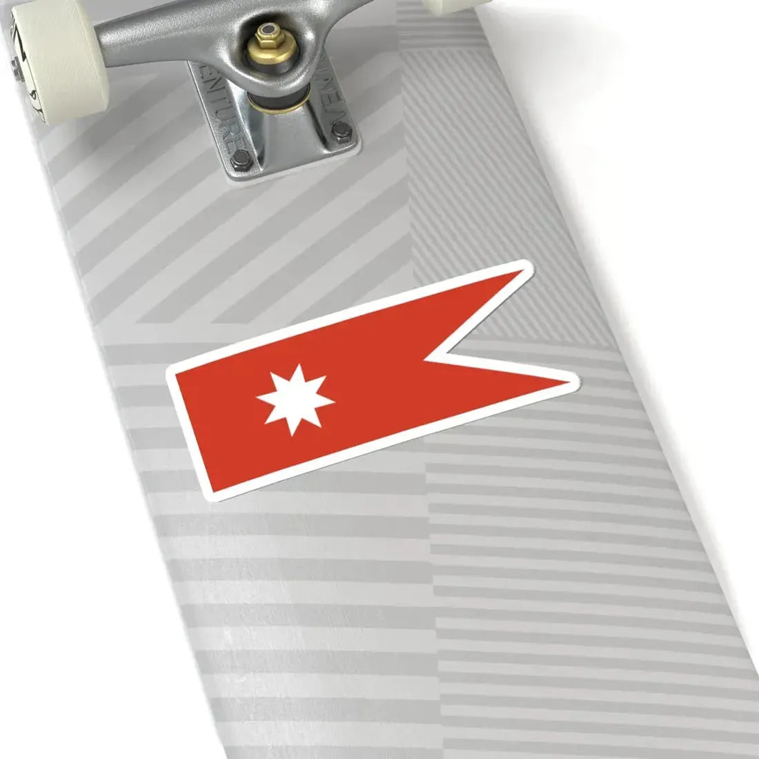 Standard of the Toqui (Chile) STICKER Vinyl Kiss-Cut Decal - The Sticker Space