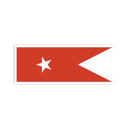 Standard of the Toqui Variant (Chile) STICKER Vinyl Kiss-Cut Decal 2 Inch White - The Sticker Space