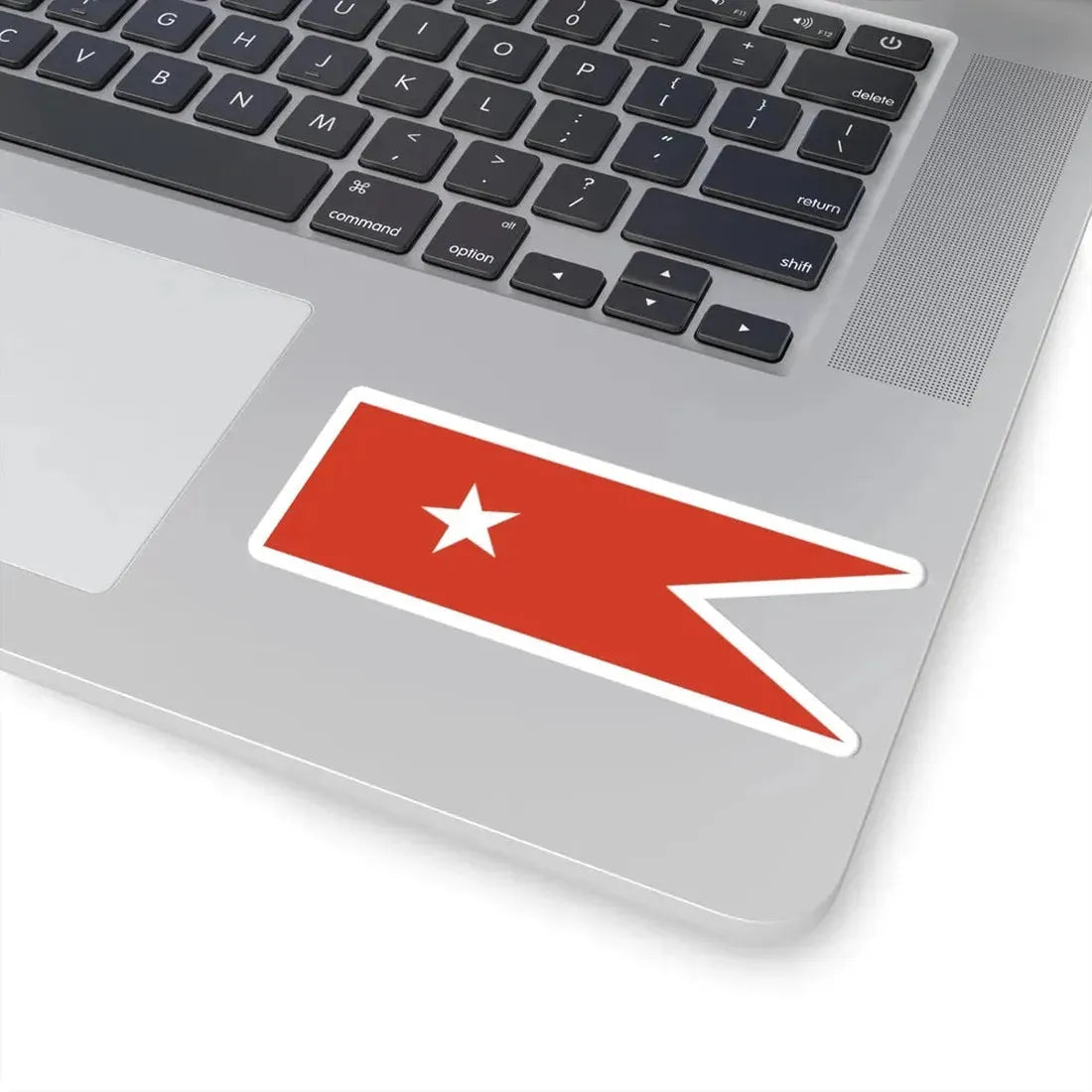 Standard of the Toqui Variant (Chile) STICKER Vinyl Kiss-Cut Decal - The Sticker Space