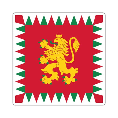 Standard Tsar of Bulgaria 2 (Bulgaria) STICKER Vinyl Kiss-Cut Decal 6 Inch White - The Sticker Space