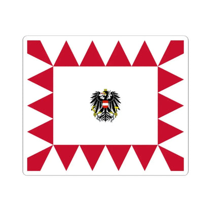 Stander General Austria (Austria) STICKER Vinyl Kiss-Cut Decal 2 Inch White - The Sticker Space