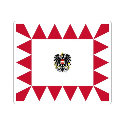Stander General Austria (Austria) STICKER Vinyl Kiss-Cut Decal 3 Inch White - The Sticker Space